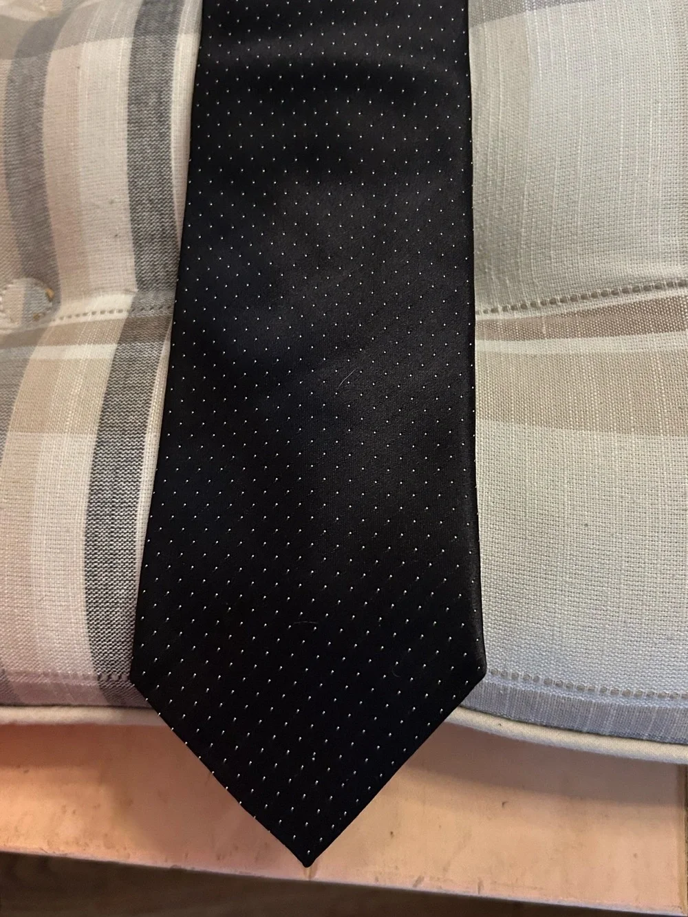 Martin Greenfield refined black